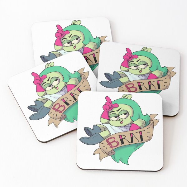 Item preview, (B) rat Fink Flash Tattoo designed and sold by DionysusArt.