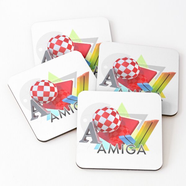 Item preview, A combination of Amiga logos recreated in 3D designed and sold by invent.