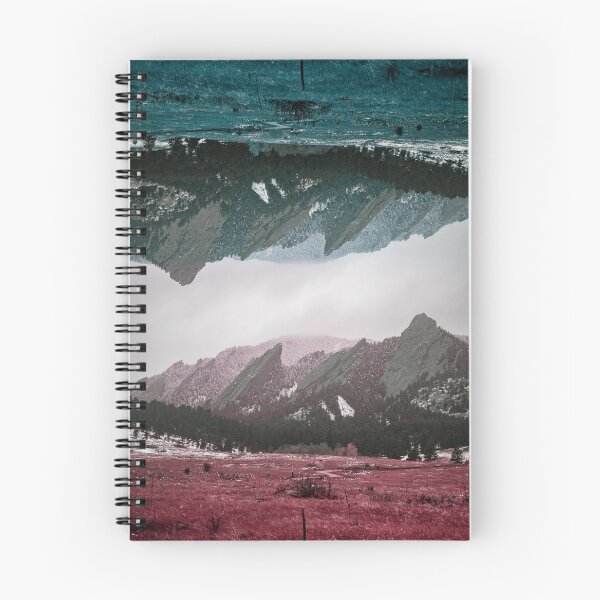Item preview, Flatirons Mirrored Landscape designed and sold by gustavsolis.