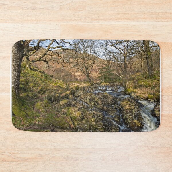 Item preview, Waterfall on the Gairland Burn designed and sold by derekbeattie.