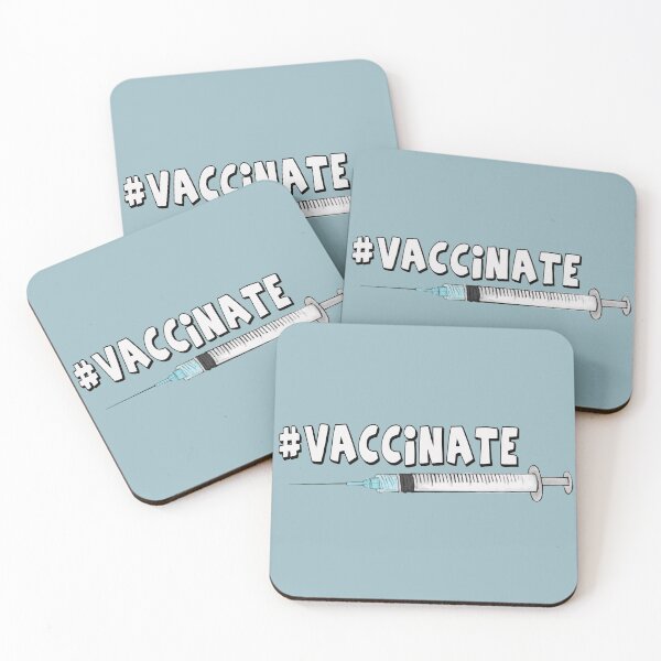 Item preview, #VACCINATE Public Health Nerd Sticker designed and sold by Caitlyn Cooper.