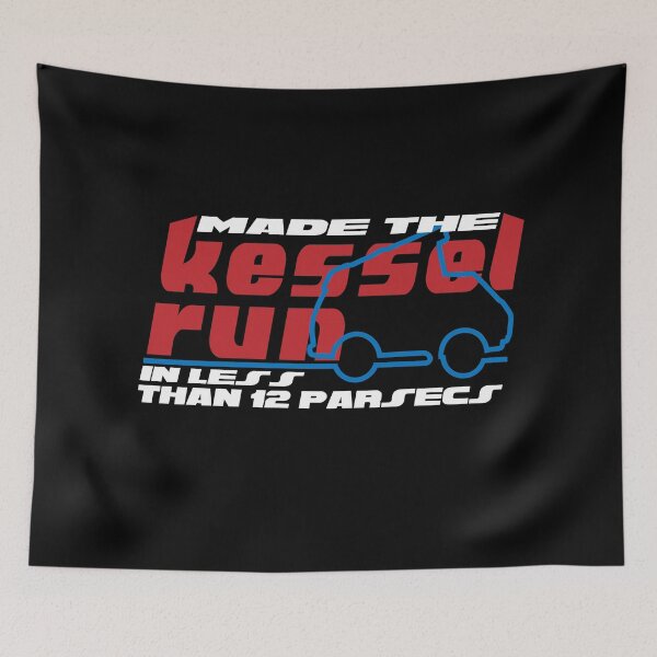 Item preview, KESSEL RUN VAN designed and sold by AllyFlorida.