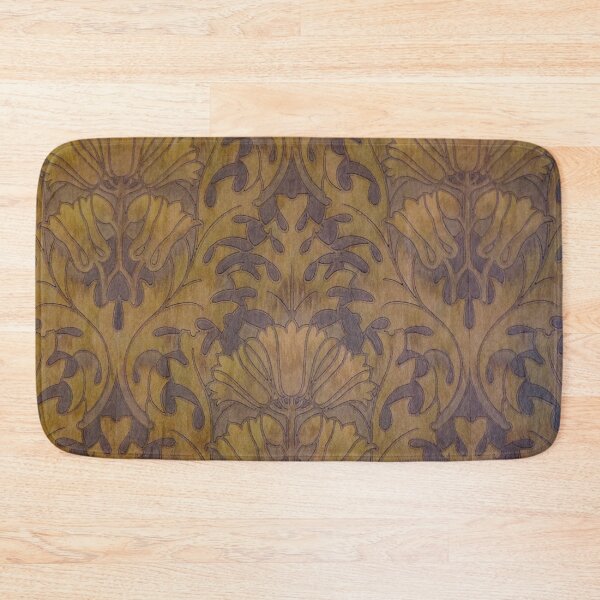 Item preview, Linoleum Wallpaper from Victorian Era Home designed and sold by Douglas E. Welch Design and Photography.