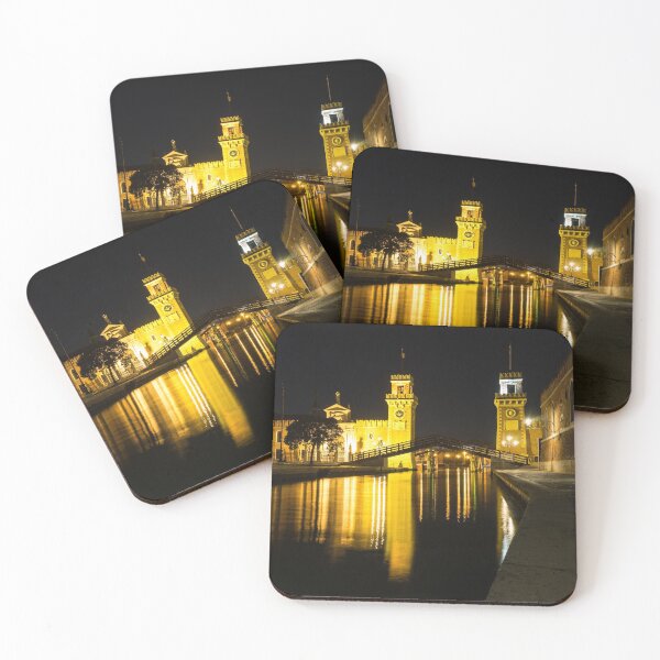 Item preview, Venice Italy Golden Midnight - Venetian Arsenal Arsenale di Venezia  designed and sold by Georgia Mizuleva.