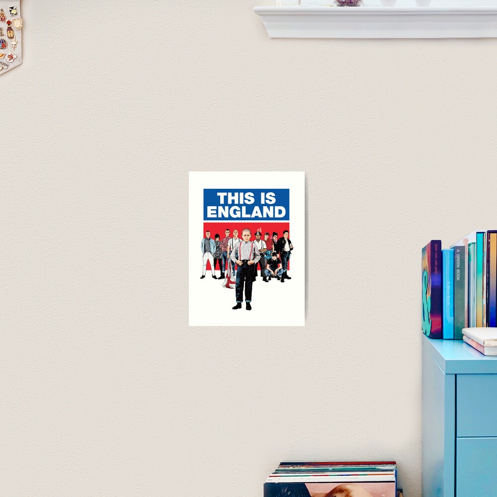 "This Is England " Art Print for Sale by footydezigns | Redbubble