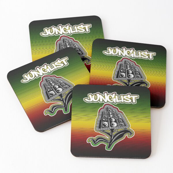Item preview, Junglist-SpeakerStack Rasta designed and sold by Klaus Bremner (Autotelic Art).