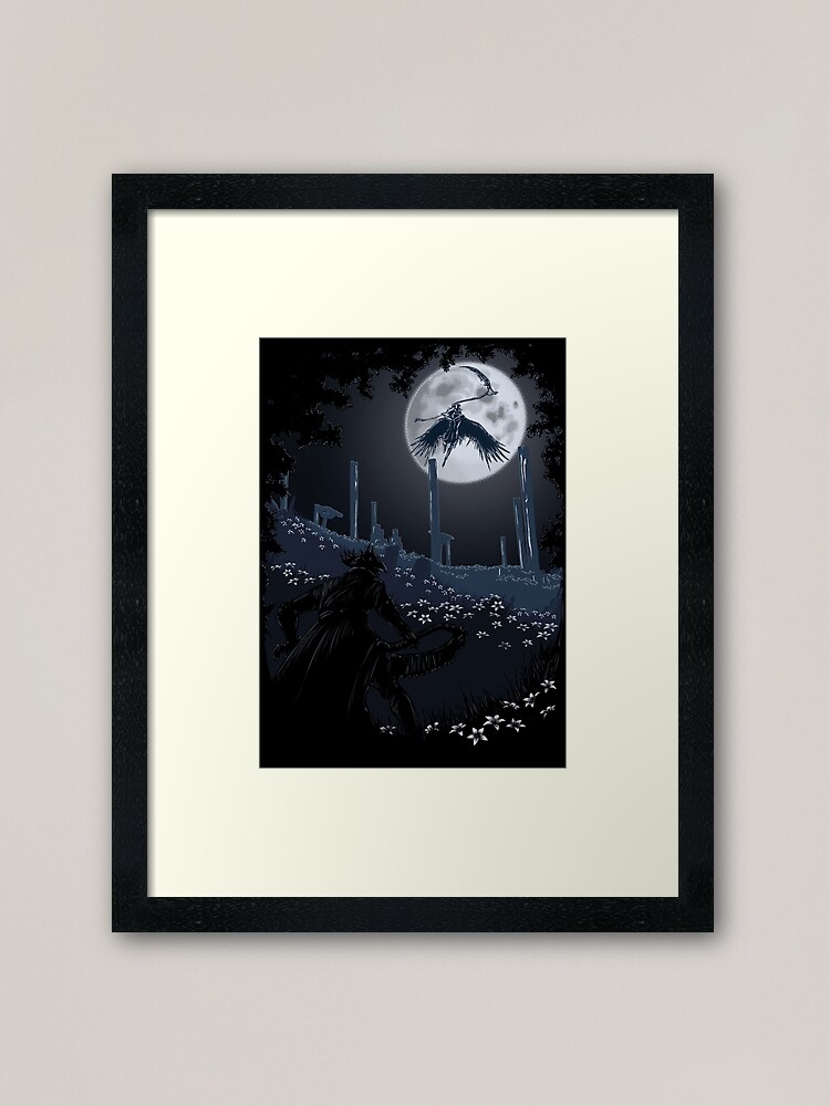 Tonight Gehrman Joins The Hunt Framed Art Print By Thedickwraith Redbubble