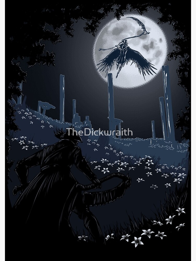 Tonight Gehrman Joins The Hunt Greeting Card By Thedickwraith Redbubble