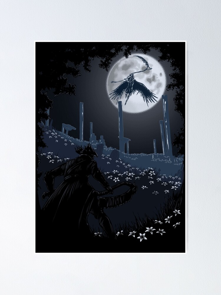 Tonight Gehrman Joins The Hunt Poster By Thedickwraith Redbubble