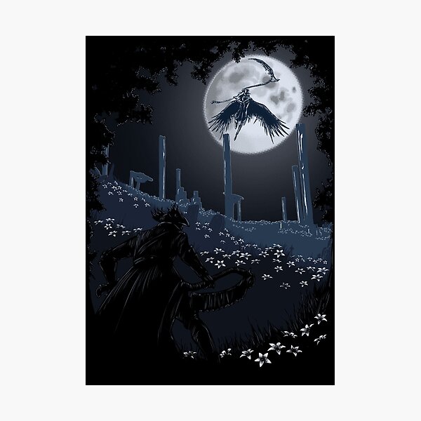 Item preview, Tonight Gehrman joins the hunt. designed and sold by TheDickwraith.