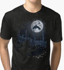 Camiseta de tejido mixto Esta noche Gehrman se une a la caza.