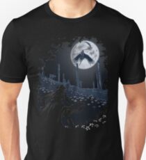Tonight Gehrman joins the hunt. Unisex T-Shirt
