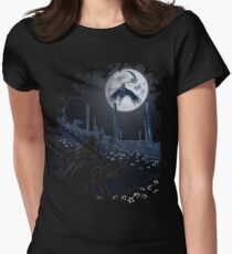 Tonight Gehrman joins the hunt. Women's Fitted T-Shirt