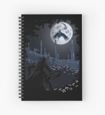 Tonight Gehrman joins the hunt. Spiral Notebook