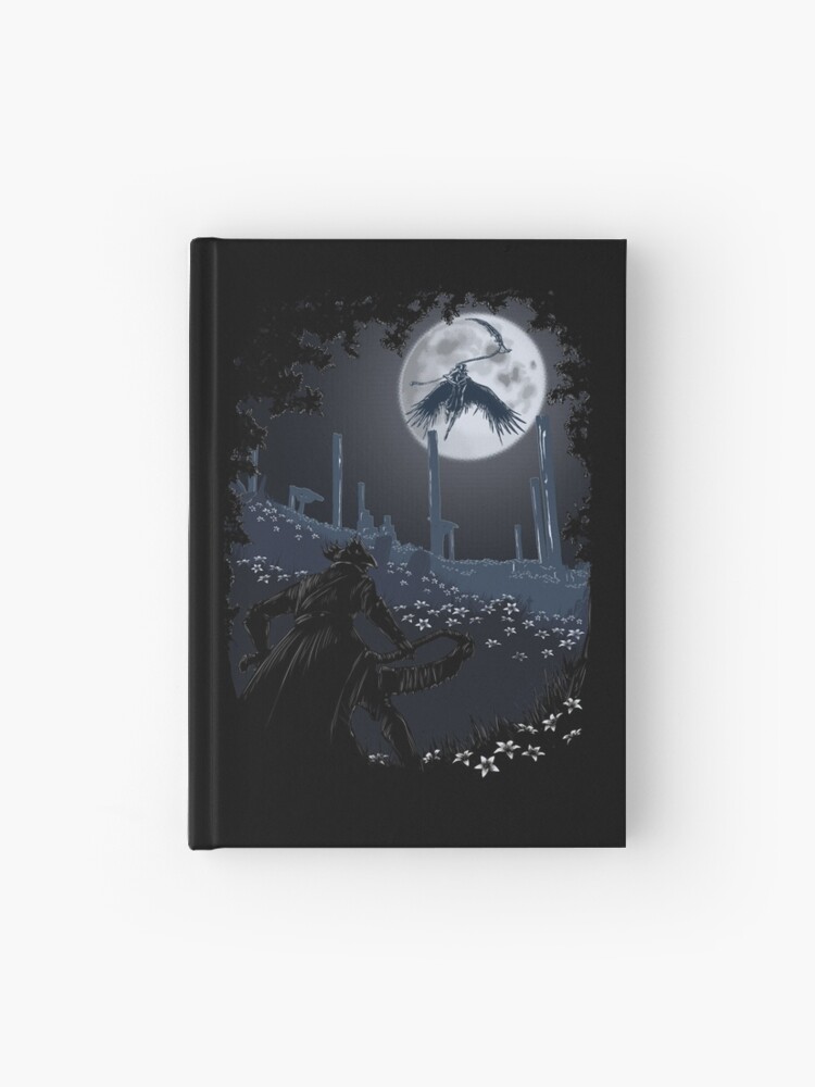 Tonight Gehrman Joins The Hunt Hardcover Journal By Thedickwraith Redbubble