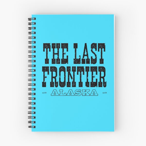 Item preview, The Last Frontier Alaska designed and sold by DiscoBoogie.