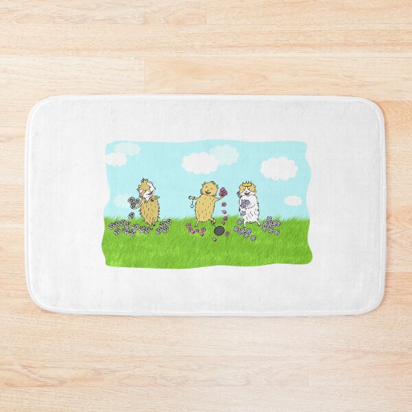 Item preview, Daisy, Lola and Fifi - Three Cheeky Guinea Pigs! designed and sold by mondesign26.
