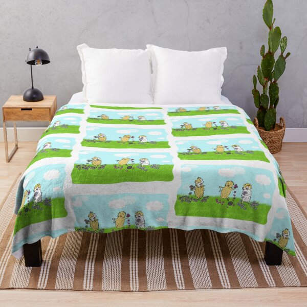 Item preview, Daisy, Lola and Fifi - Three Cheeky Guinea Pigs! designed and sold by mondesign26.