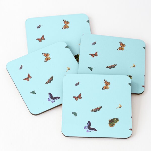 Item preview, Fluttering butterflies designed and sold by Blacklinesw9.