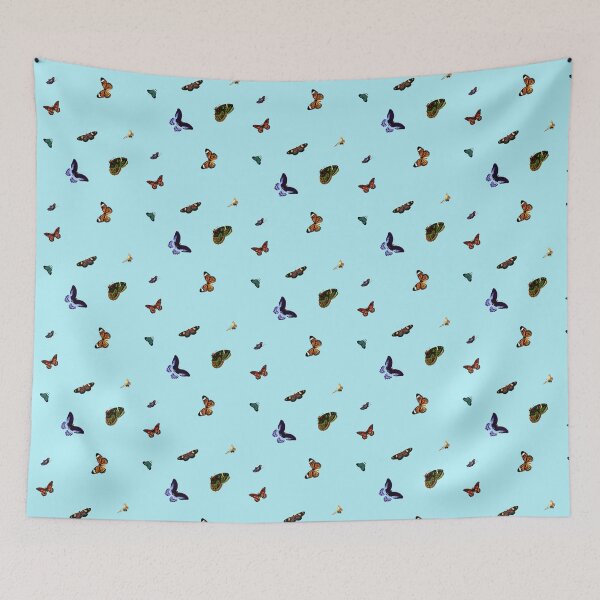 Item preview, Fluttering butterflies designed and sold by Blacklinesw9.