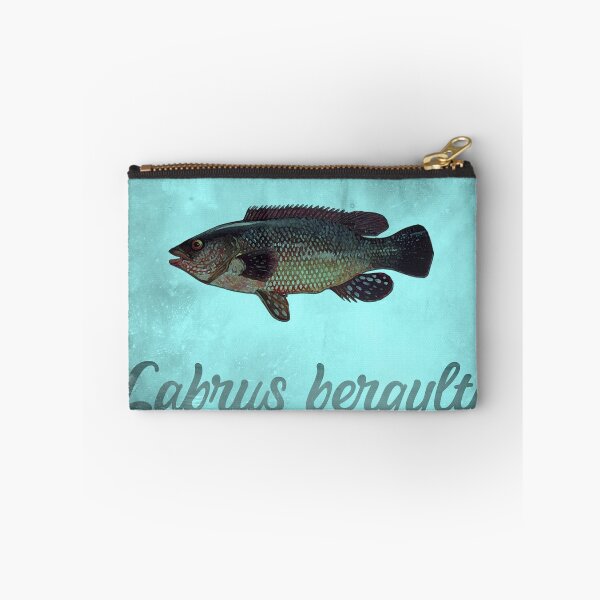 Item preview, Ballan Wrasse T-shirt designed and sold by markflynnart.