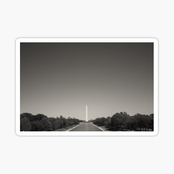 Washington Monument Sticker