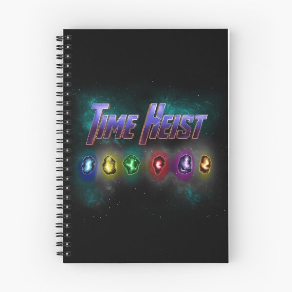 Item preview, Time Heist designed and sold by animekrazy27.
