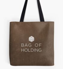 Tasche der Holding-D20 Tote Bag