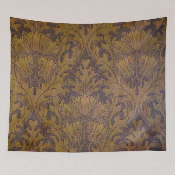 Artikelvorschau, Linoleum Wallpaper von Victorian Era Home entworfen und verkauft von Douglas E. Welch Design and Photography.