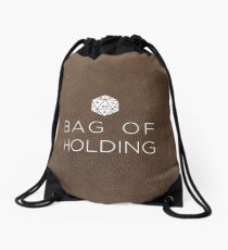 Tasche der Holding-D20 Turnbeutel