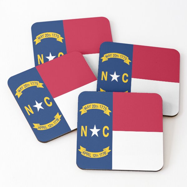Item preview, Flag of North Carolina. USA designed and sold by flagshop.