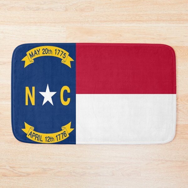 Item preview, Flag of North Carolina. USA designed and sold by flagshop.
