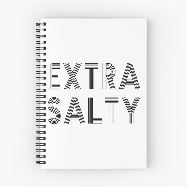Artikelvorschau, Extra salziges T-Shirt und Geschenke. Lustiges sarkastisches Wortspiel-freches Weihnachten entworfen und verkauft von damiang.