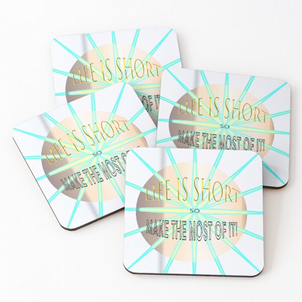 Item preview, LIFE IS SHORT!! designed and sold by soobloo.