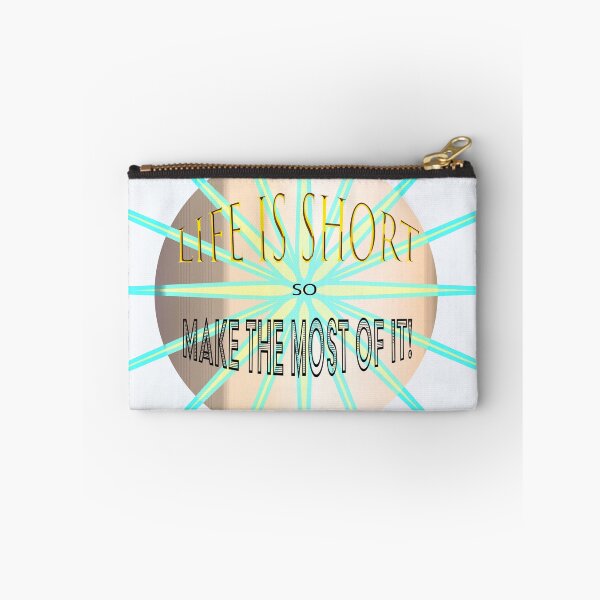 Item preview, LIFE IS SHORT!! designed and sold by soobloo.