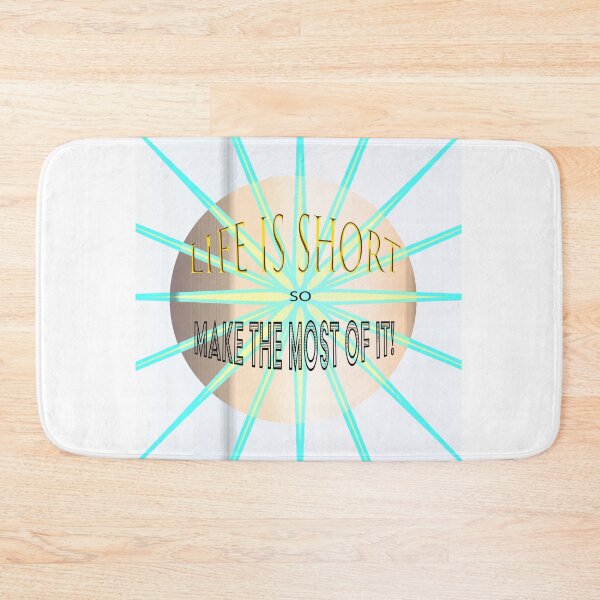 Item preview, LIFE IS SHORT!! designed and sold by soobloo.