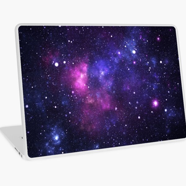 Galaxy Laptop Skins Redbubble - glitched event how to get the interstellar sunglasses roblox galaxy