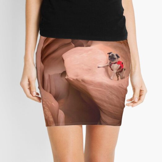 Rapugzel, Rapugzel, Shed Down Your Hair Mini Skirt