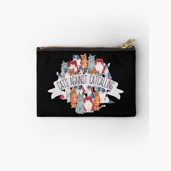 Item preview, Cats against catcalling -center banner designed and sold by PincGeneral.