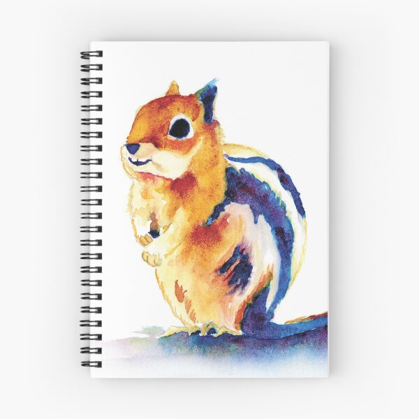 Item preview, Chipmunk in Watercolor designed and sold by Kelly Roy.