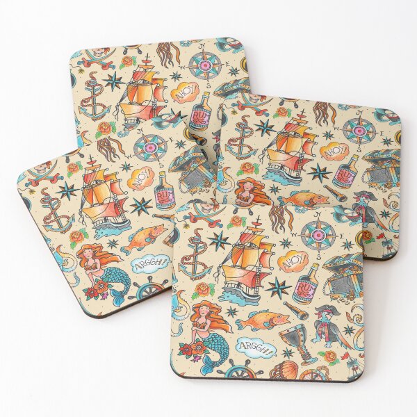 Item preview, Ship Ahoy! designed and sold by JuliStyle.