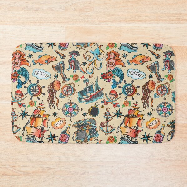 Item preview, Ship Ahoy! designed and sold by JuliStyle.