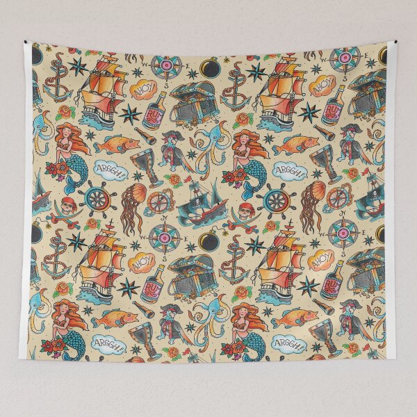 Item preview, Ship Ahoy! designed and sold by JuliStyle.