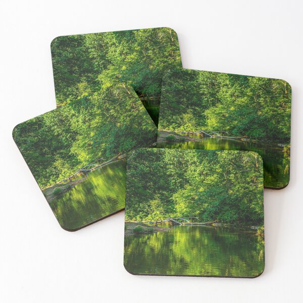 Item preview, Emerald Reflection designed and sold by ShootFirstNYC.