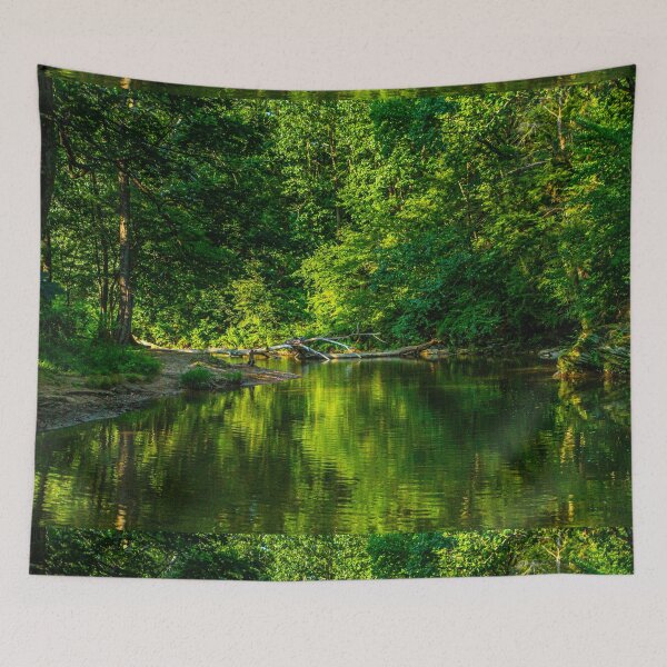Item preview, Emerald Reflection designed and sold by ShootFirstNYC.