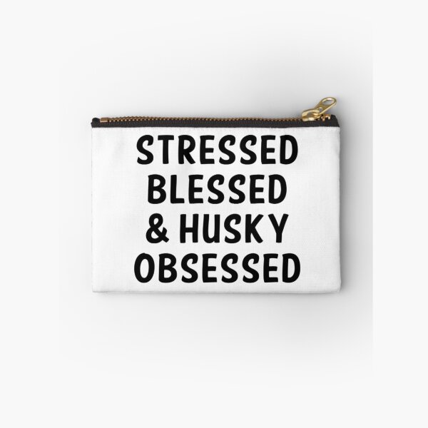 Item preview, Husky obsesionado designed and sold by Mom of Huskies.