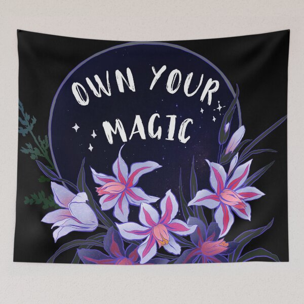 Item preview, Own Your Magic designed and sold by fabfeminist.