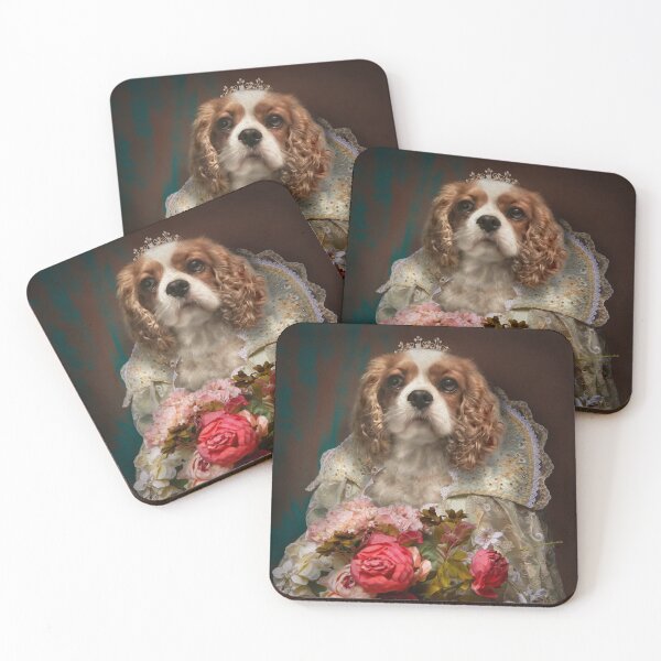 Item preview, King Charles Cavalier Portrait - Teddy designed and sold by carpo17.
