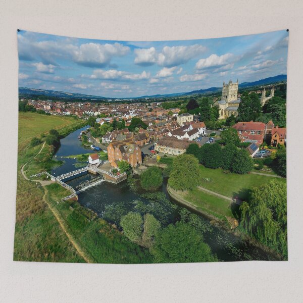Item preview, River Avon, Tewkesbury designed and sold by ScenicViewPics.