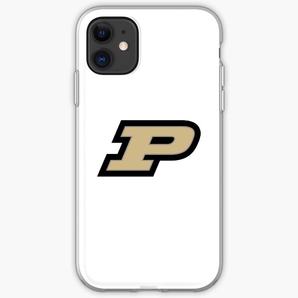Purdue Boilermakers iPhone Soft Case